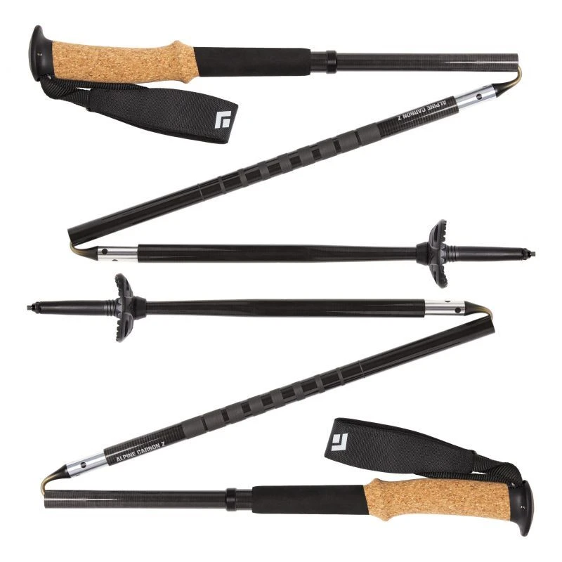 Black Diamond Alpine Carbon Z Z-Poles - Vandrestave 2 Black Diamond Alpine Carbon Z Z-Poles - Vandrestave - Billede 2