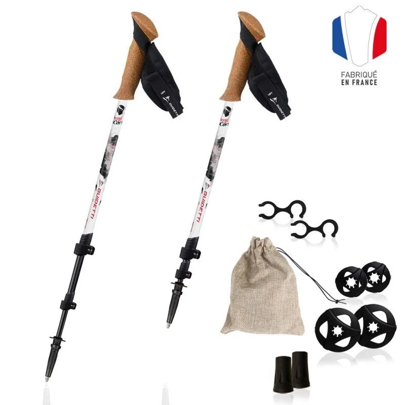 Guidetti Massif De Corse - Vandrestave 6 Guidetti Massif De Corse - Vandrestave - Billede 6