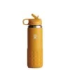 Hydro Flask 20 Oz Kids Wide Mouth Straw Lid & Boot - Termoflaske - Børn
