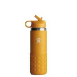 Hydro Flask 20 Oz Kids Wide Mouth Straw Lid & Boot - Termoflaske - Børn
