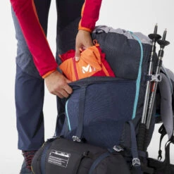 Millet Ubic 50+10 - Trekking Rygsæk - Damer -Udeliv Gear millet ubic 5010 trekking rygsaek damer 7