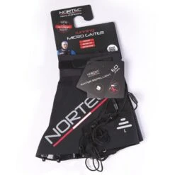 Nortec Running Micro Gaiter - Gamacher 9 Nortec Running Micro Gaiter - Gamacher -Udeliv Gear nortec running micro gaiter gamacher 4