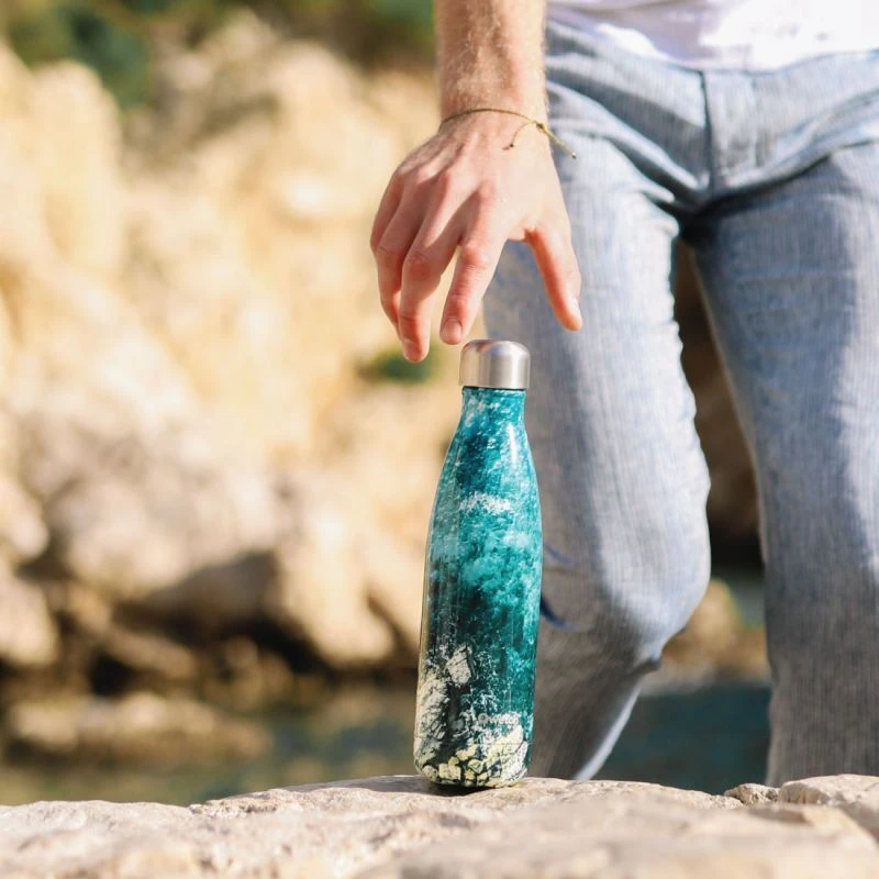 Qwetch Calanque X Jc Pieri - Termoflaske 2 Qwetch Calanque X Jc Pieri - Termoflaske - Billede 2