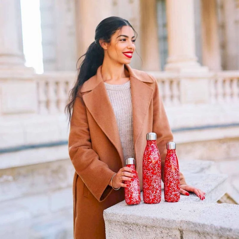 Qwetch Flowers - Termoflaske | Hardloop 2 Qwetch Flowers - Termoflaske | Hardloop - Billede 2