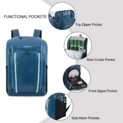 Tourit Nomad Zoom Bumper - Kølerygsæk -Udeliv Gear tourit nomad zoom bumper koelerygsaek 4