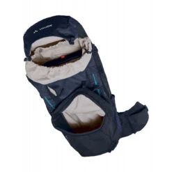 Vaude Asymmetric 48+8 - Trekking Rygsæk - Damer | Hardloop -Udeliv Gear vaude asymmetric 488 trekking rygsaek damer 3